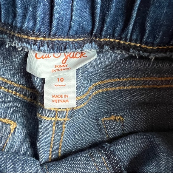 Cat & Jack Pull-on Jean Leggings NWT! - Picture 5 of 5